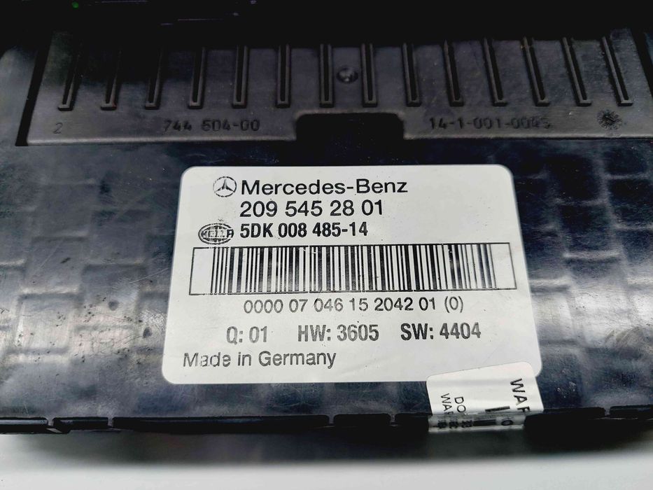 Panou sigurante Mercedes Clasa CLK (C209) [Fabr 2002-2009] A209545280