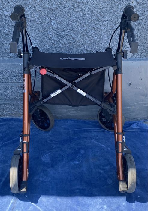 Rolator handicap cadru cu roți medical