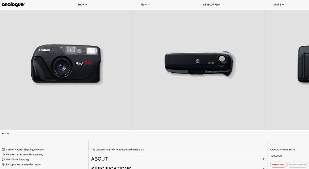 RARE Rollei Prego Zoom / Nikon TW Zoom / Yashica L AF / Canon Prima