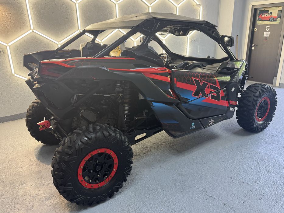 Can Am Maverick X3