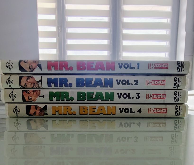 DVD-uri cu compilații "Mr.Bean '