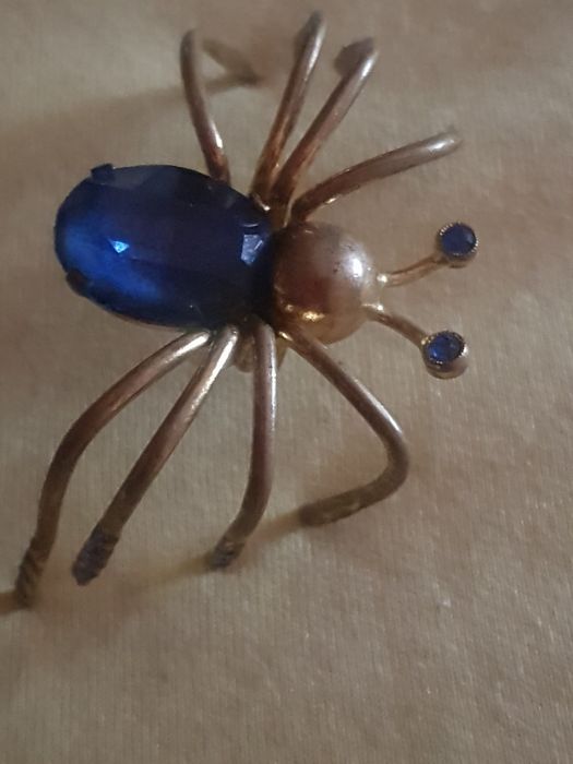 Brosa vitage  pâianjen