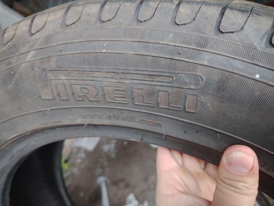 Резина пирелли лето на 18