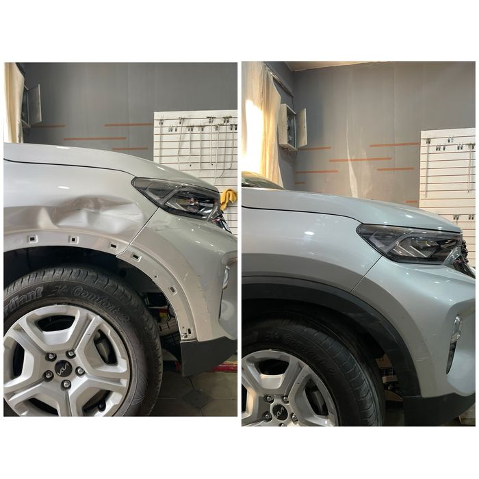 Вакуум ремонт вмятин без покраски!