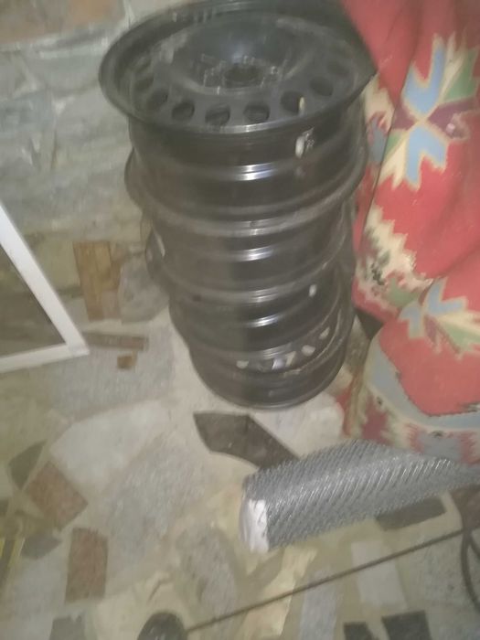 Джанти 16 цола с датчици за opel