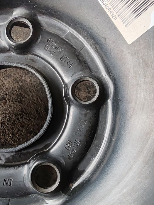 Jante pe 16'' VW, Skoda, Seat Audi