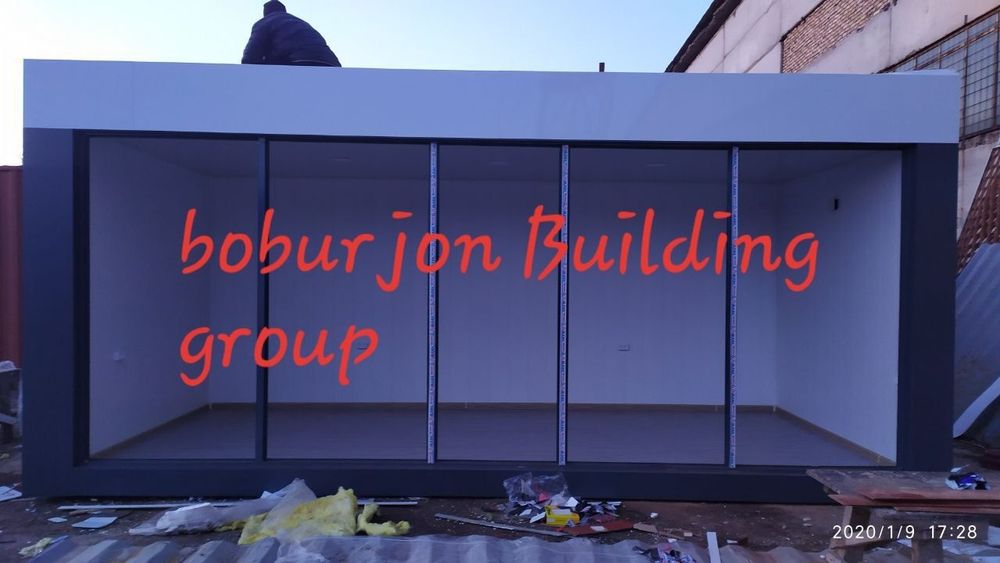 Контейнер дукон кафе магазины