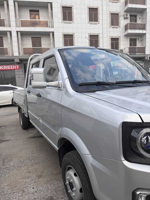 Дабл кабина Киа Банго Бортавой Грузавик 4,5тонагча котаради