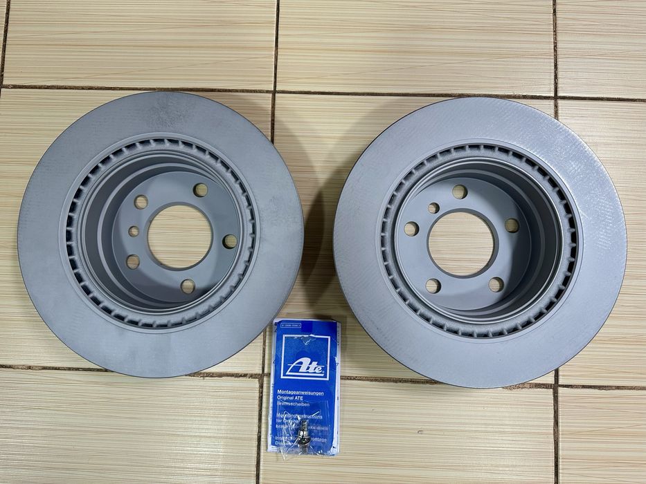 Discuri placute frana senzor punte spate BMW seria 1 2 3 4 modele F