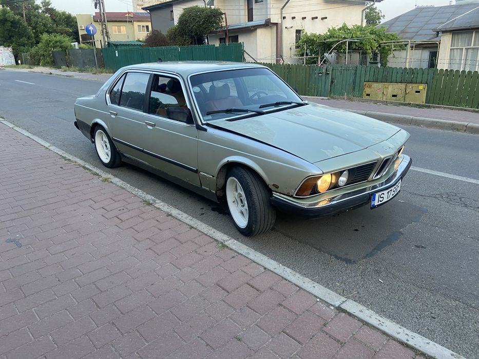 VIND / SCHIMB -Bmw e23 fabricatie 1982