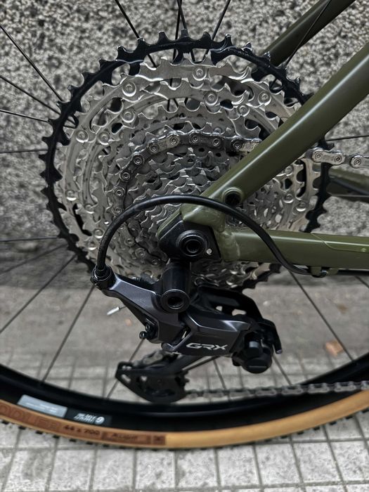 Rose Backroad Al Gravel/Shimano GRX RX820 1x12/Carbon Fork