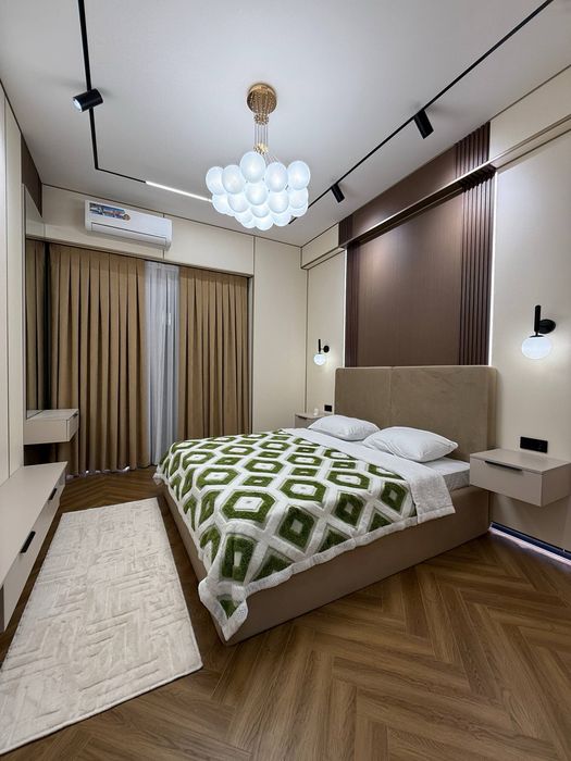 2/7/10 ЖК Parkent Avenue, Мирзо Улугбек, 55м2 мебель техника, 110.000