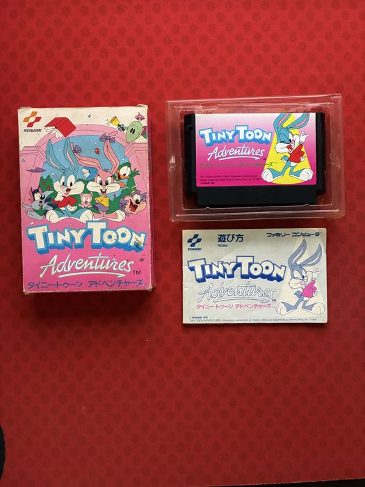 Tiny Toon лицензия для денди/famicom