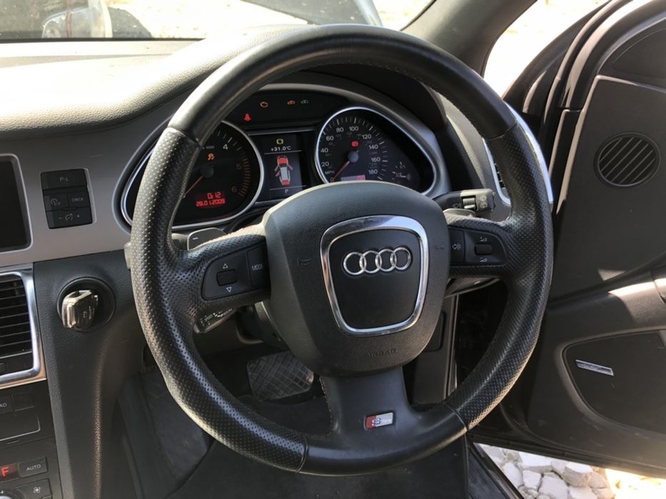 Audi Q7 4.2 TDI Ауди кю 7 на части