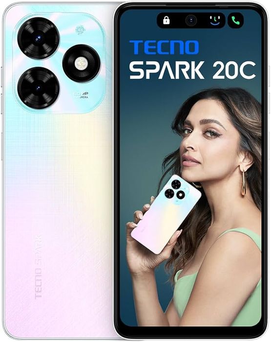 Новинка Tecno SPARK 20C 4/128ГБ NFC стерео Type-C 18вт новый запечатан