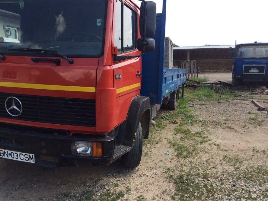 Mercedes 814 carosata