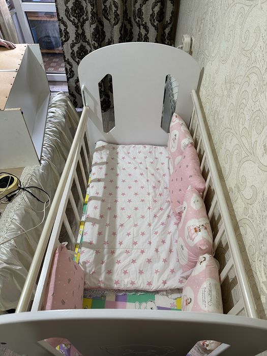 Продам детскую кровать