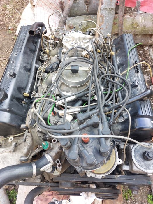 M117 5.6литра V8 от 560SEC