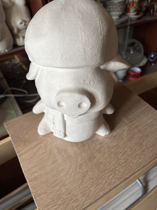 Копилка - раскраска, Раскрась сам.