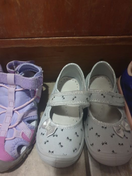 Детски обувки за момиче