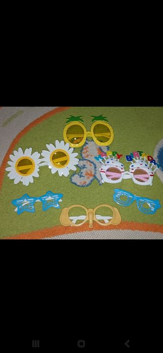 Lot de ochelari amuzanti