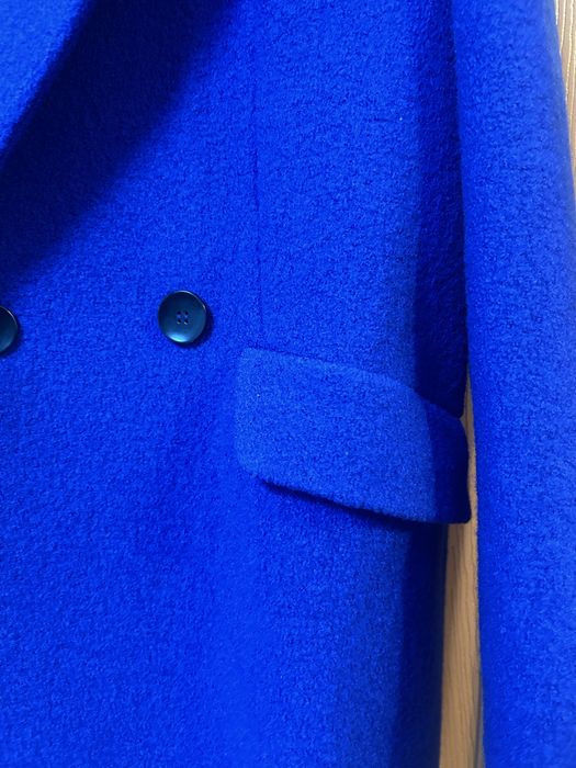 Вълнено палто дълго Reserved, S, 100% вълна