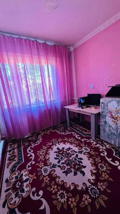 2/3/4. Дом кирпич (Бывшее общежитие). 35м². Спутник 4 (Сергели). Метро