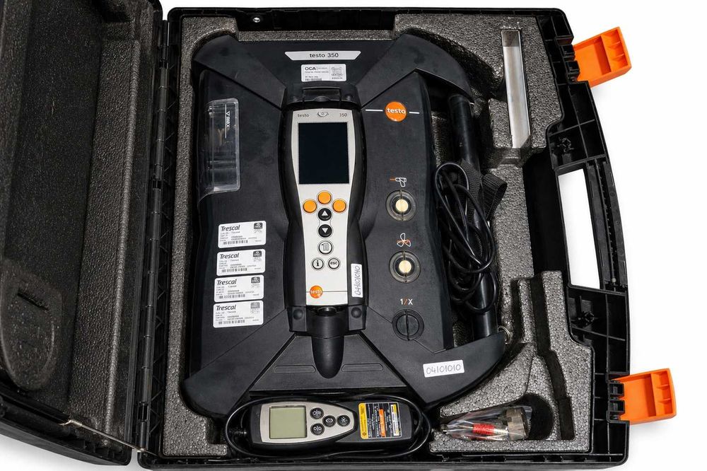 Analizor gaze diesel Testo 350 profesional industrial