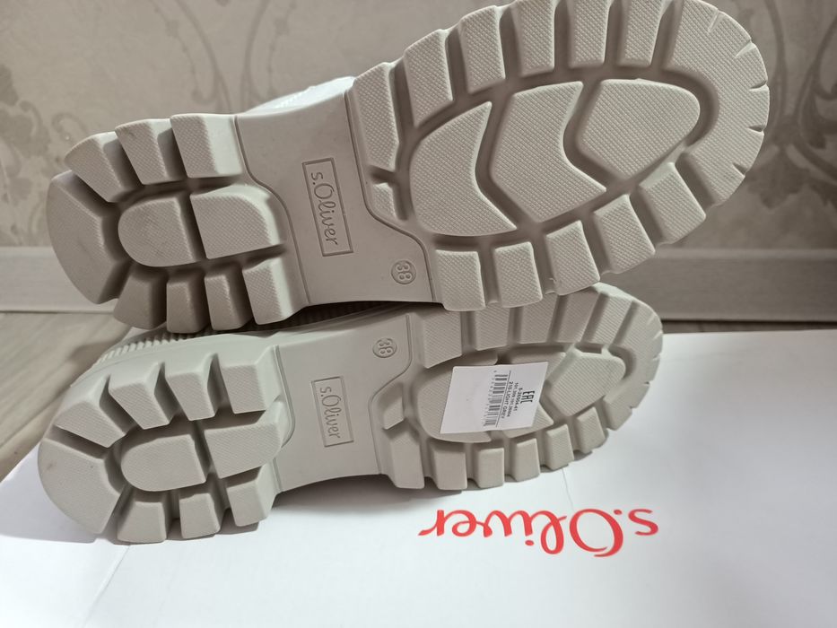 Сапоги зимние Oliver