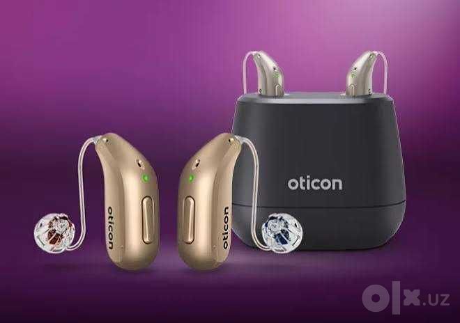 Слухавые аппараты  Oticon ,INTENT