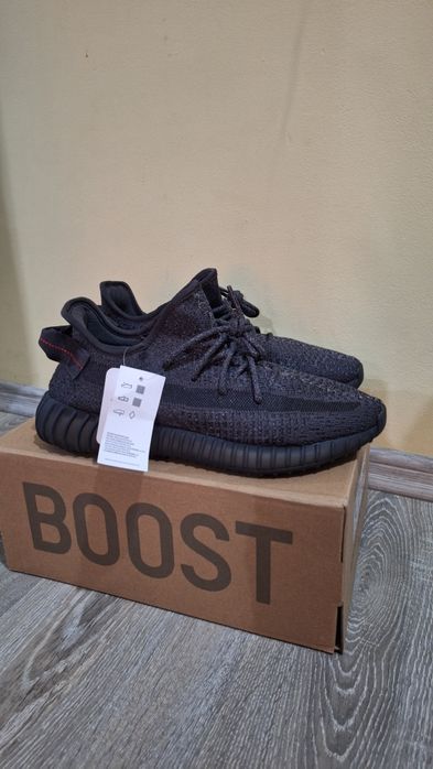 Adidas Yeezy Boost 350 V2 Black Reflective