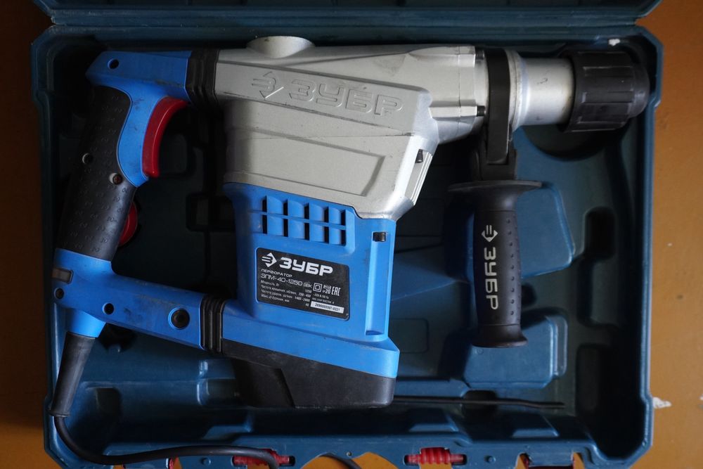 перфоратор зубр