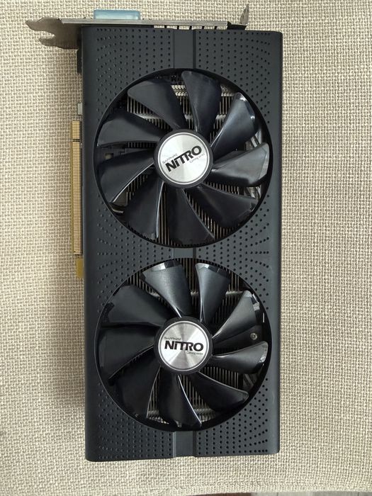 Sapphire Nitro+  RX 470 4gb RGB