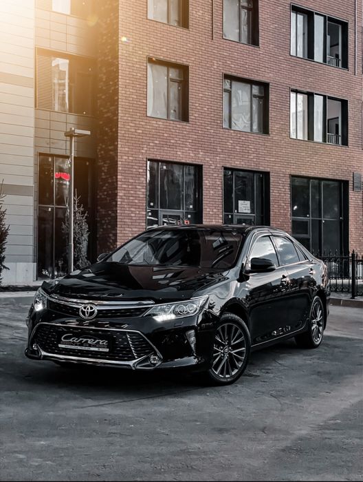 Аренда авто | Прокат авто без водителя | Toyota Camry 55