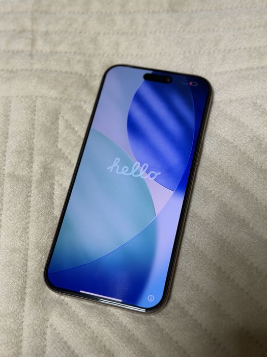 Iphone 16 pro max 256MB