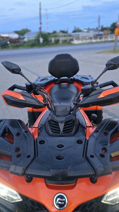 Vând ATV CF MOTO  520L X5 2024 Euro 5 4×4