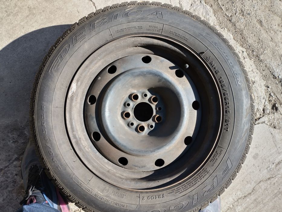 Джанти с гуми за Фиат Улисе