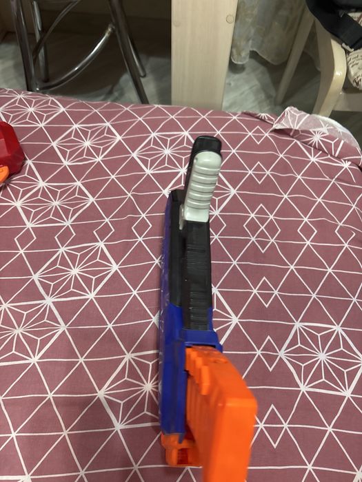 Бластер Nerf rukkus ics-8