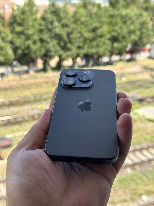 iPhone 15 Pro 128GB Black Titanium baterie noua