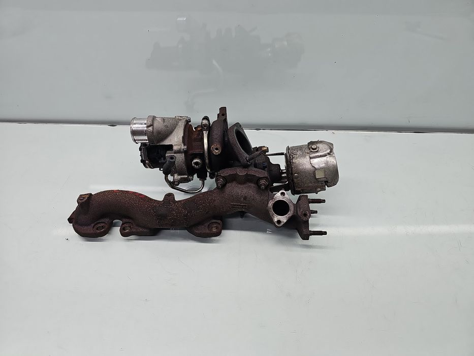 Turbina Jaguar XF (X250) [Fabr 2008-2015] Facelift AX2Q-6K682-BF 202KW