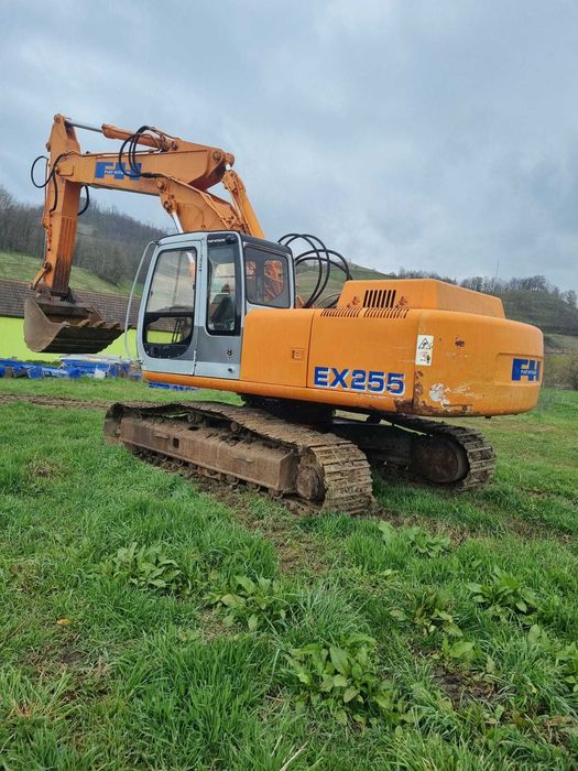 Dezmembram excavator Fiat Hitachi EX255 — poza 4