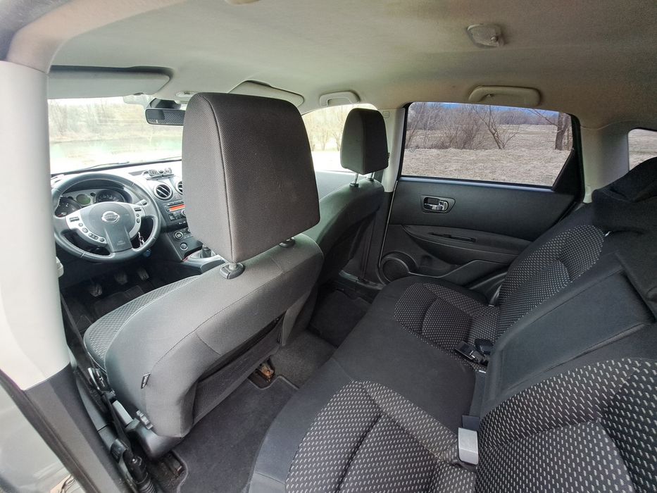 Nissan Qashqai 4x4