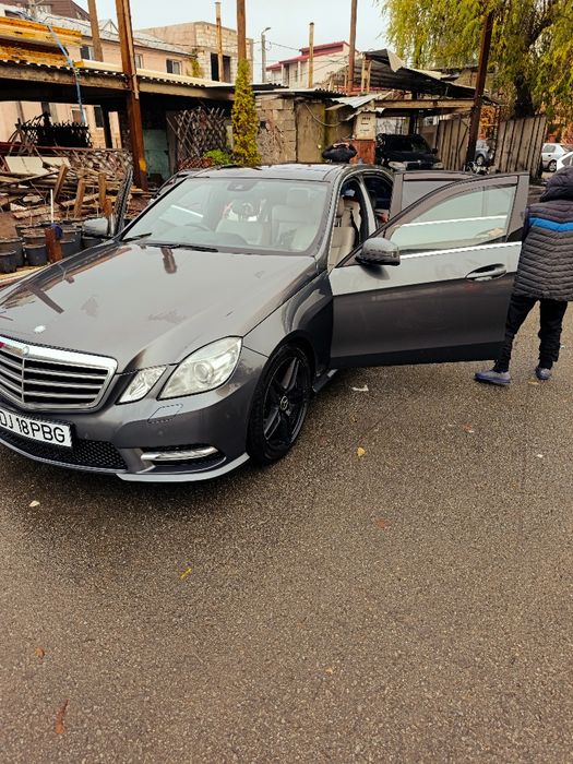 Mercedes E Amg 204 CP