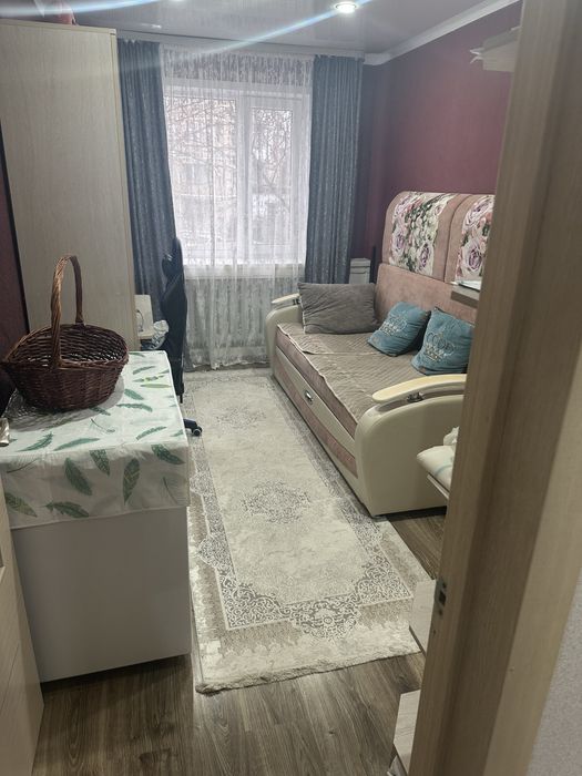 Продается трехкомнатная квартира