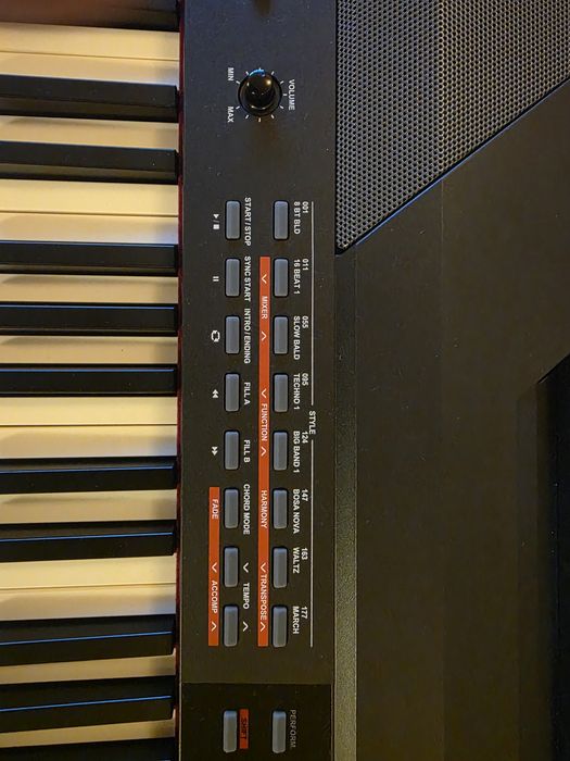 Vand pian electronic