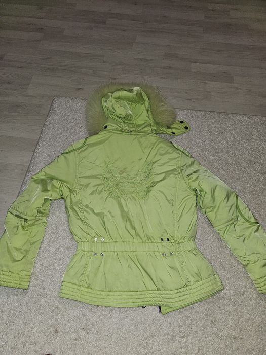 Geaca iarna Sportalm cu blana naturala