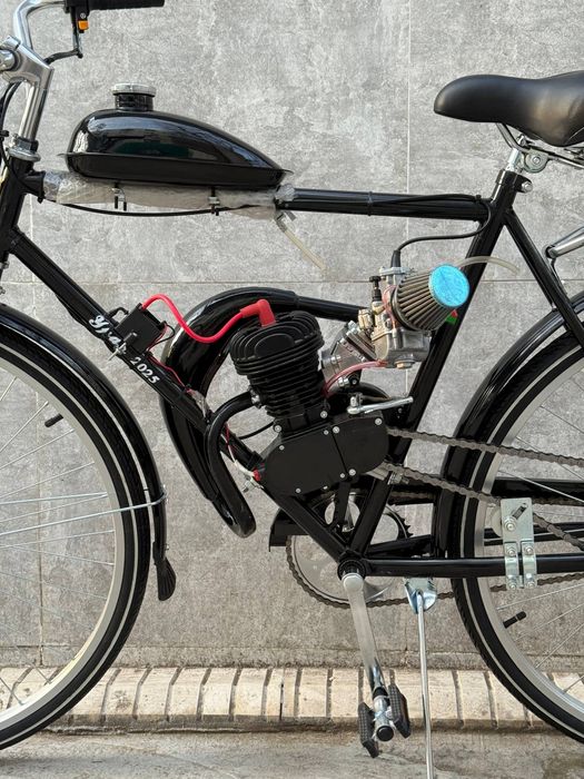 Веломотор новый бензиновый скидка до 10 04.26