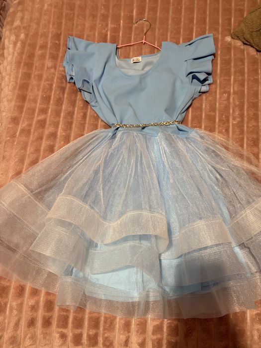 Уникална поръчкова официална рокля