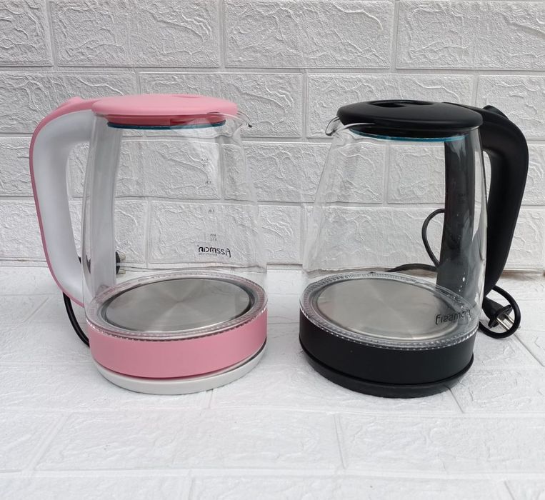 Электрический чайник стеклянный