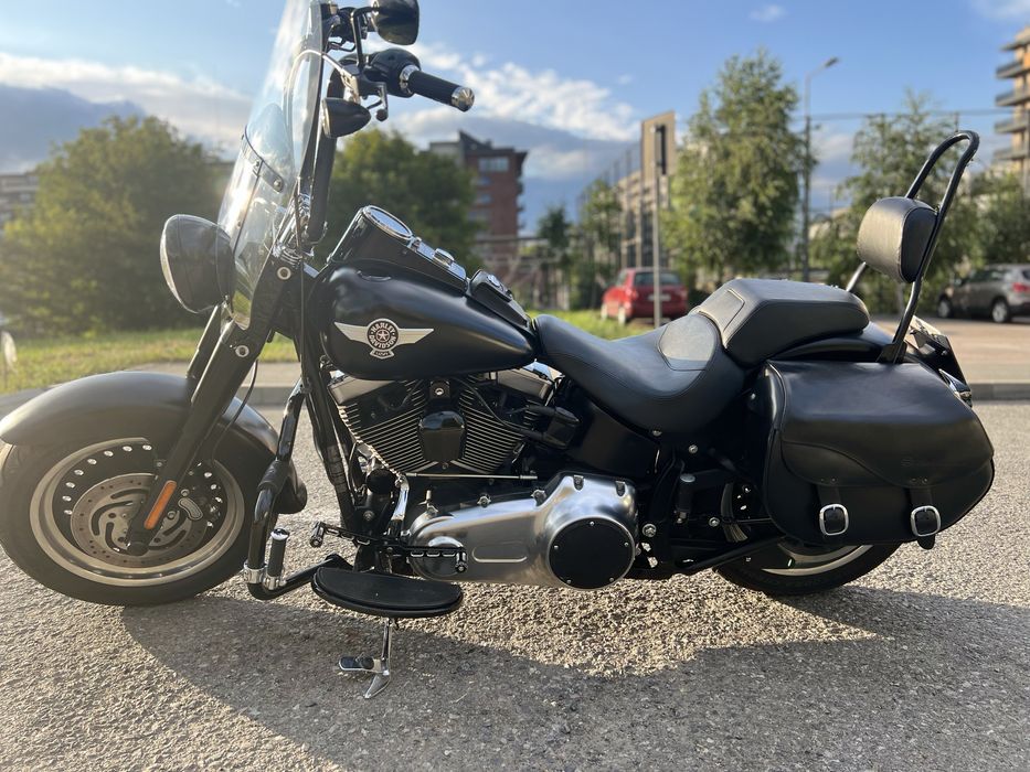 Vand Harley Davidson Fat Boy 2010